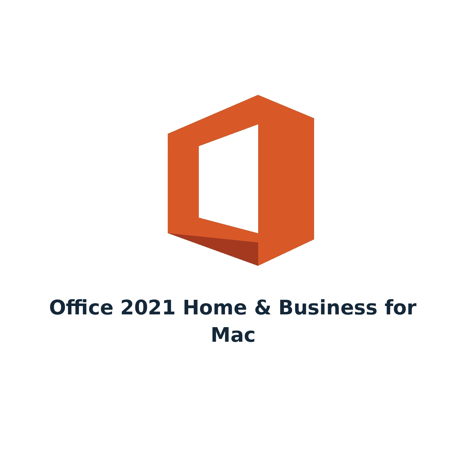 Office 2021 Home & Business for Mac – Licence Key – Single Mac – Lifetime — product illustration