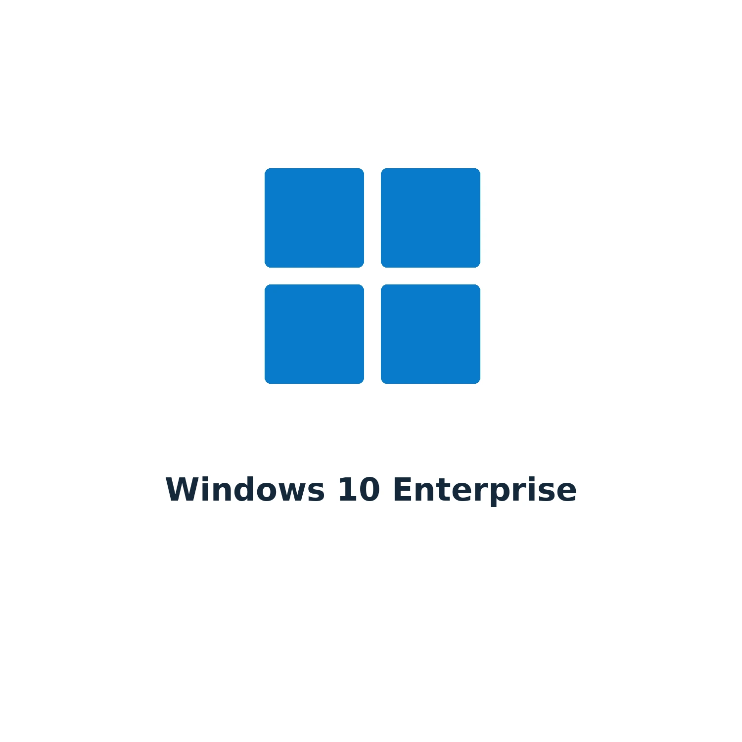 Windows 10 Enterprise – Licence Key – Single PC – Lifetime — product illustration