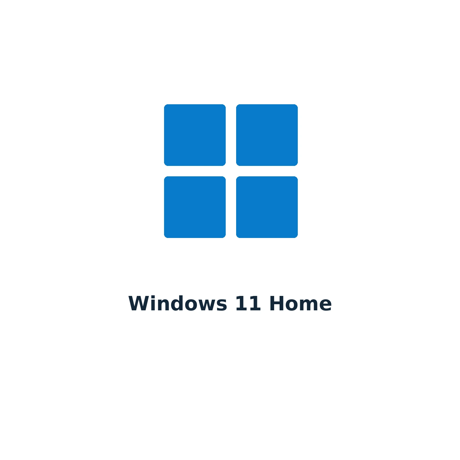 Windows 11 Home – Retail Licence Key – Single PC – Lifetime — product illustration