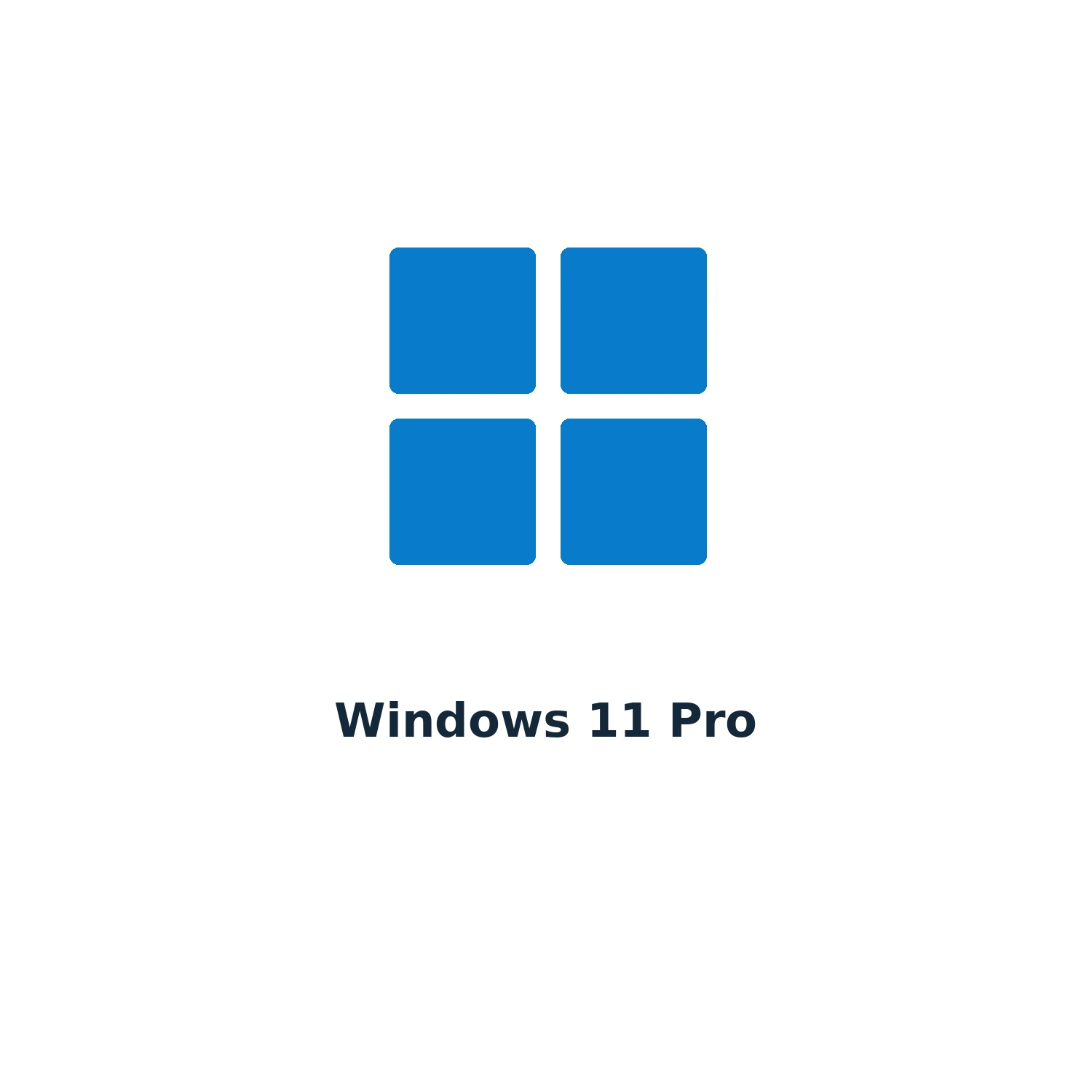 Windows 11 Pro – Retail Licence Key – Online Activation – Single PC – Lifetime — product illustration